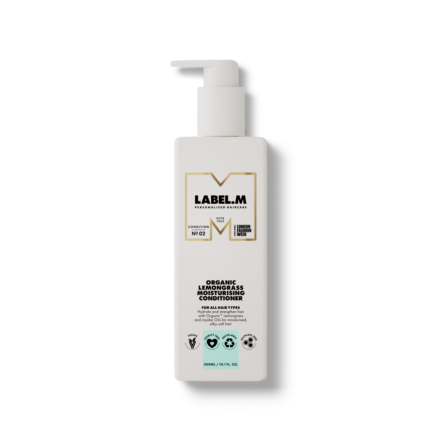 Organic Lemongrass Moisturising Conditioner