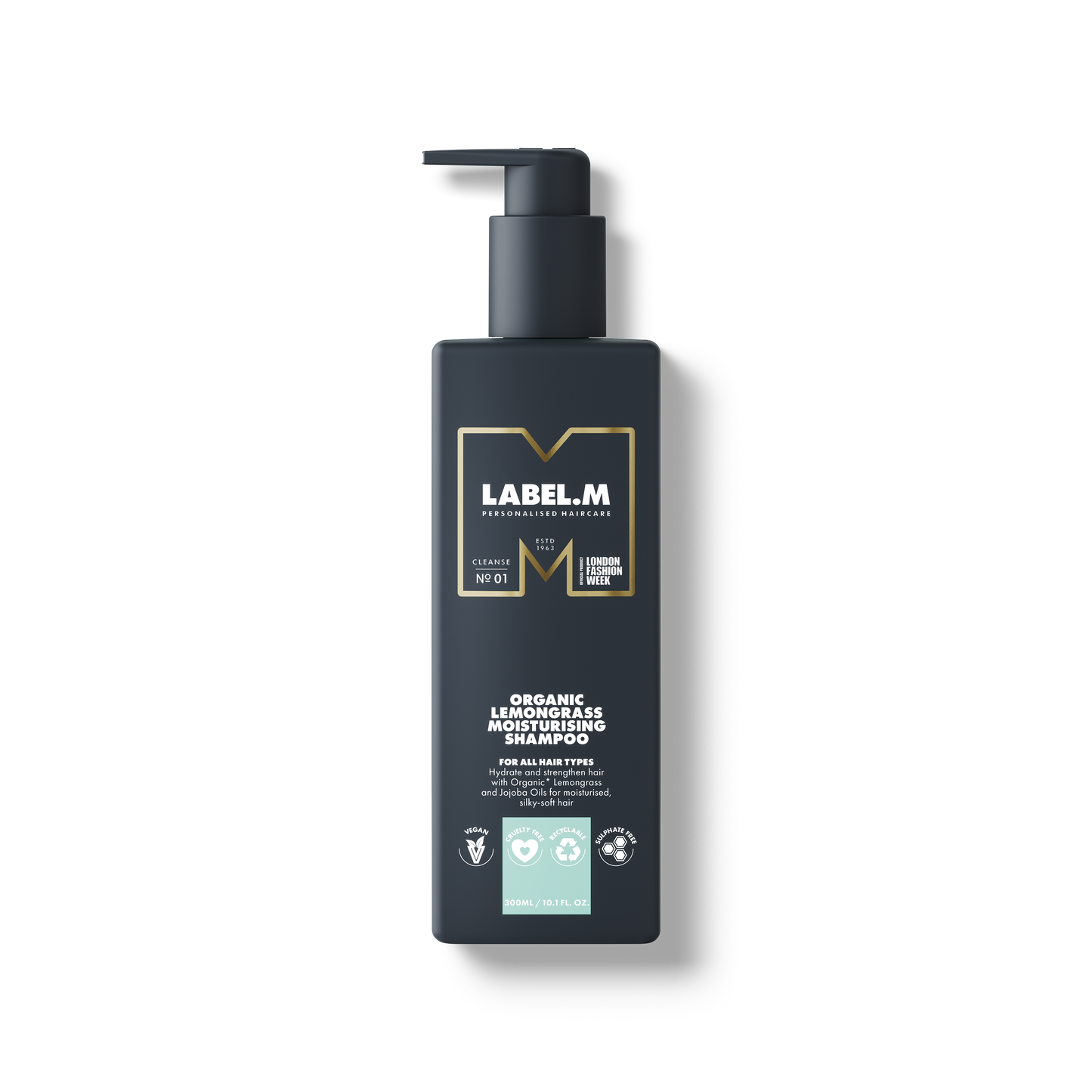 Organic Lemongrass Moisturising Shampoo