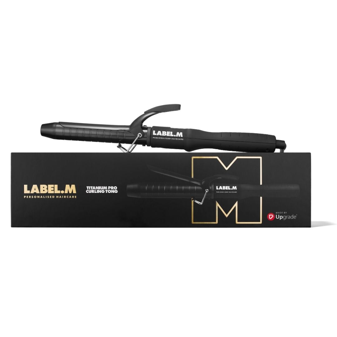 Titanium Pro Curling Tong | 38mm